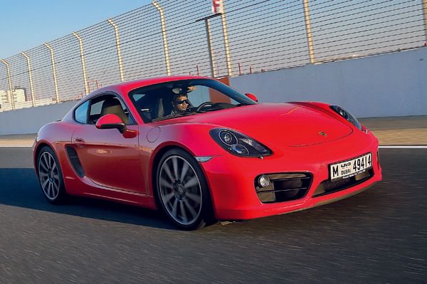 New Porsche Cayman S review, test drive